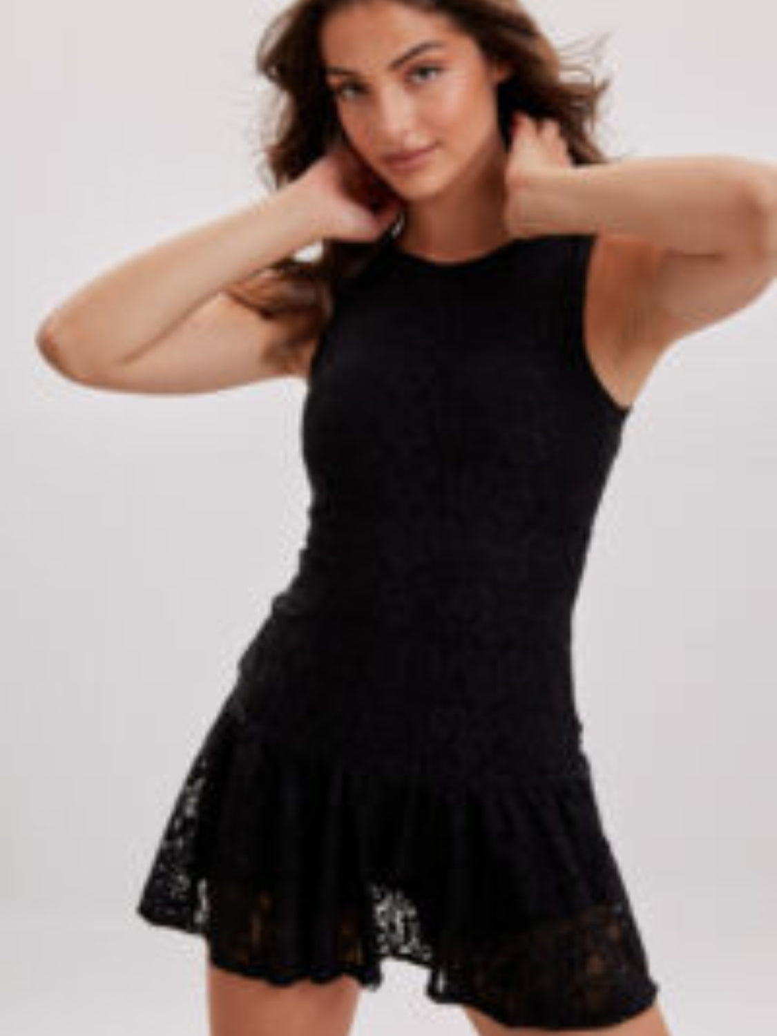 Lace Mini Dress