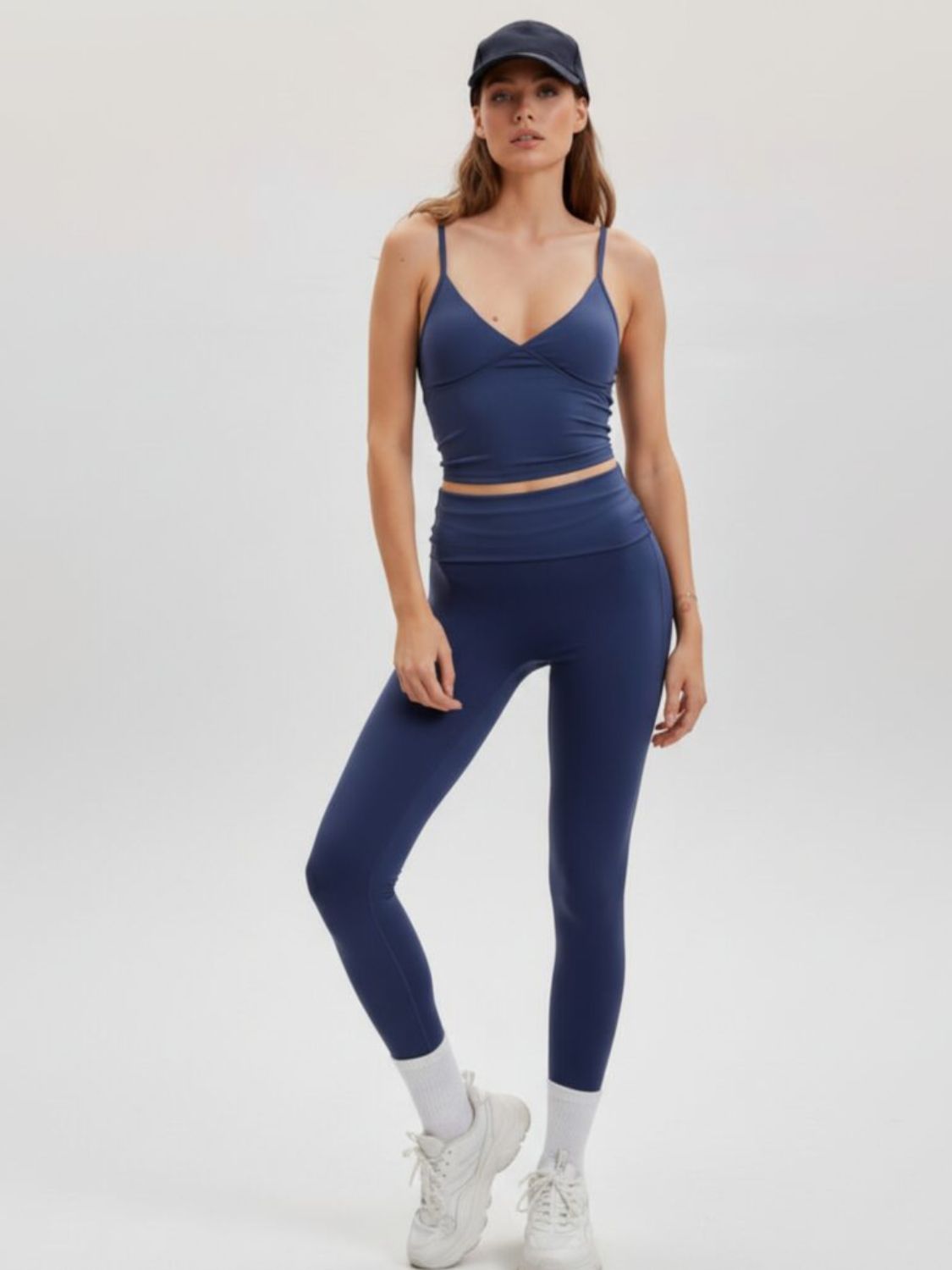 High-Waisted 7/8 Leggings