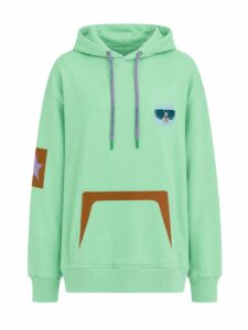 Oversized Mint Hoodie