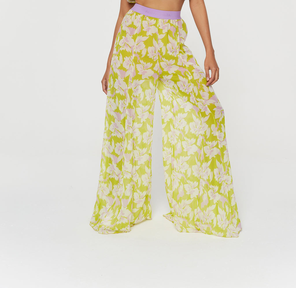 ComfortFlex Pants with Wide Elastic Waistband