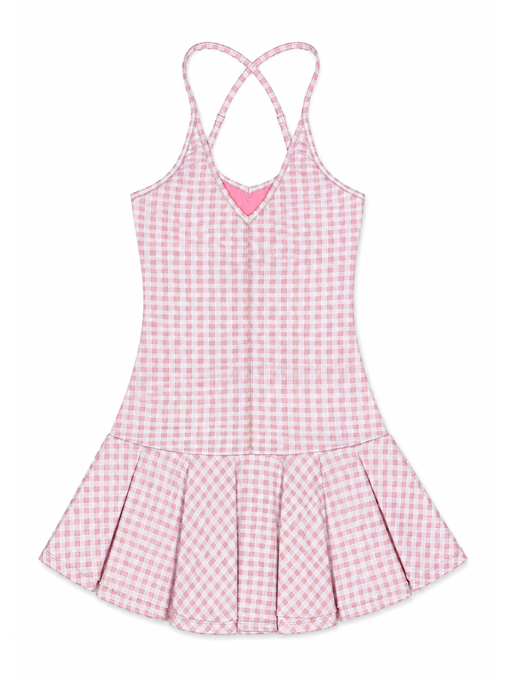 Checkered Tennis Dress