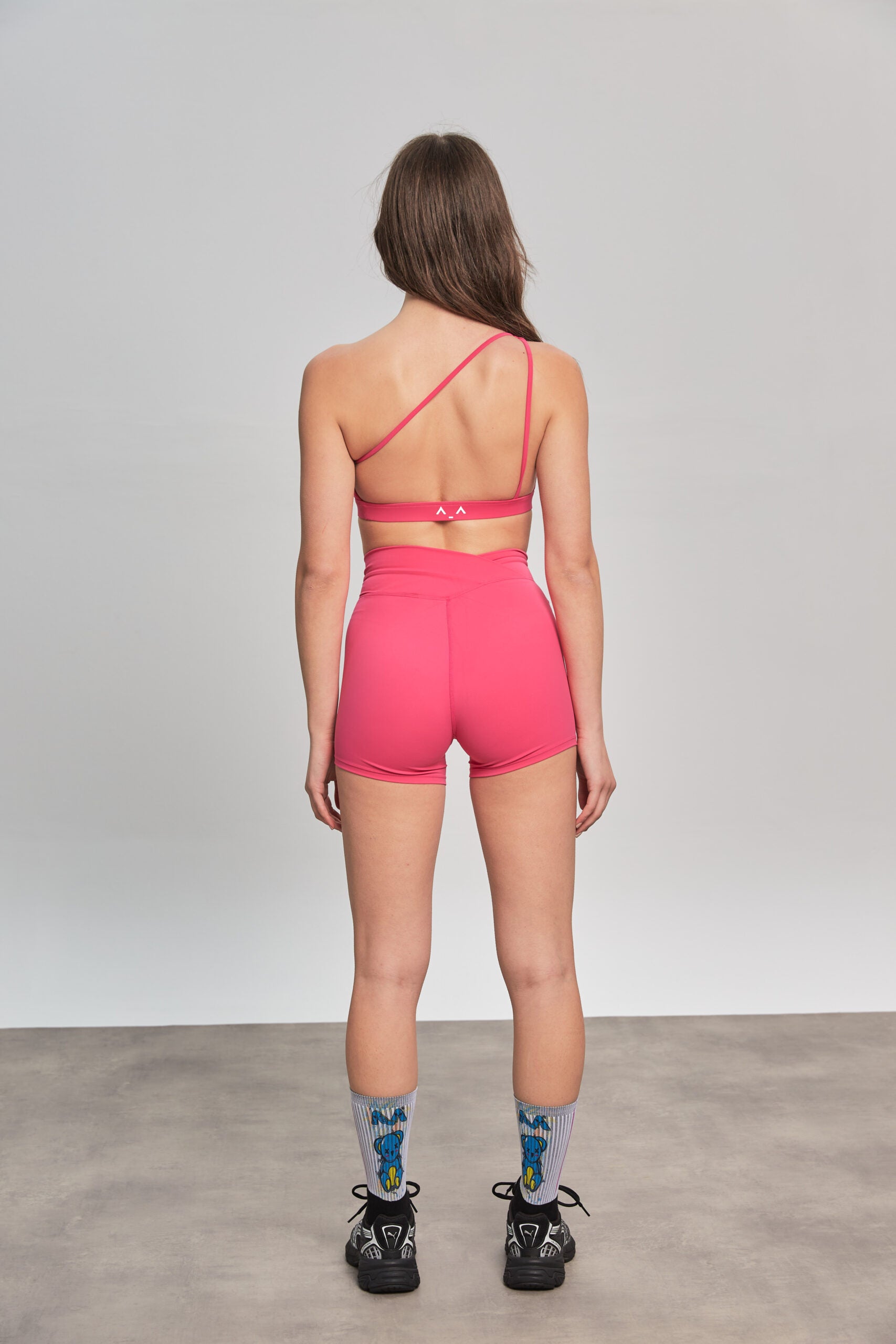 Hot Pink Sculpt Sports Bra