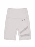 Pure White Classic Shorts