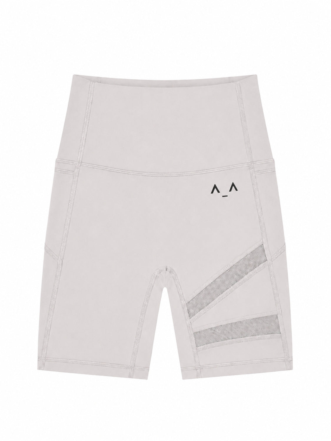 Pure White Classic Shorts