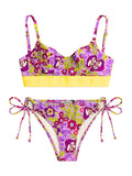 Band Flowerprint Bikini
