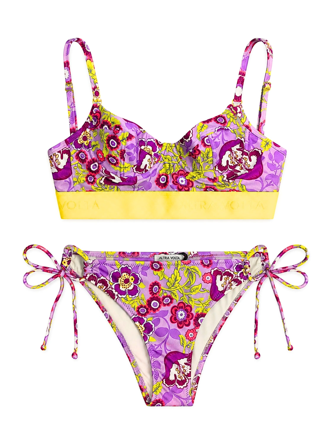 Band Flowerprint Bikini