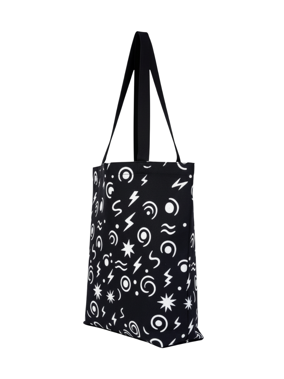 Altra Volta Graphic Canvas Tote Bag