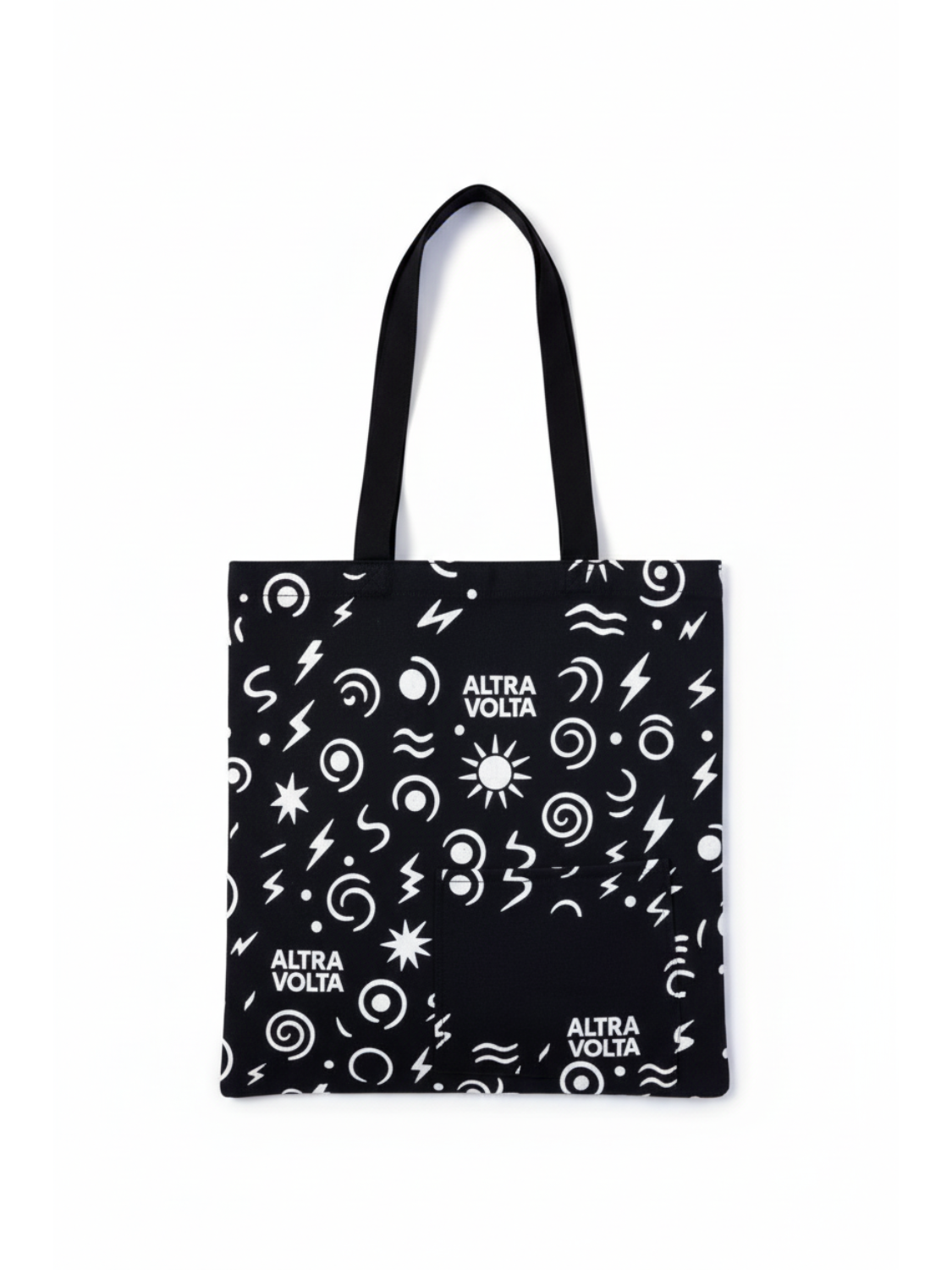 Altra Volta Graphic Canvas Tote Bag