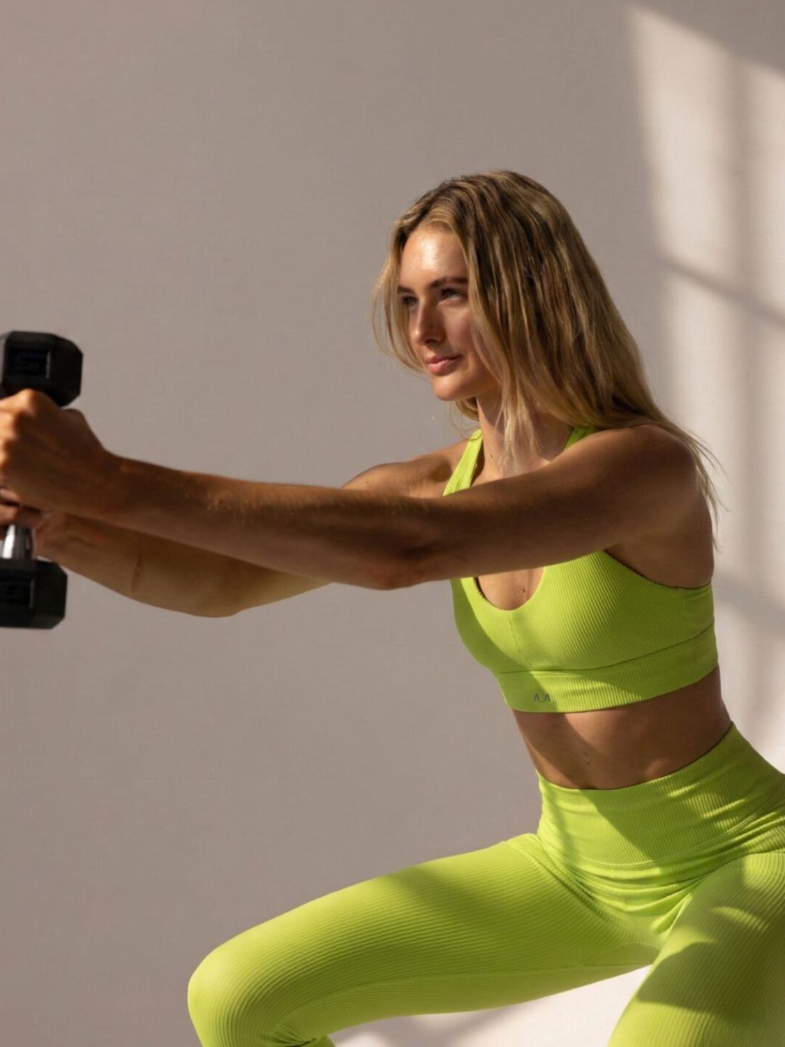 Rib Sculpt Sports Bra