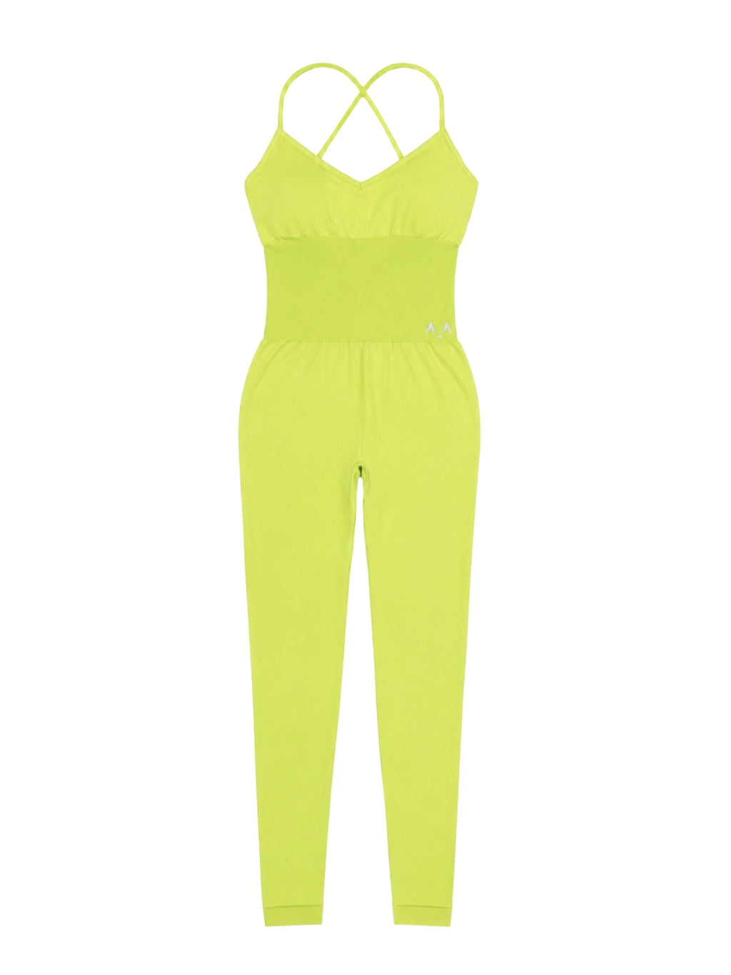Timeless Lime Jumpsuit