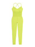 Timeless Lime Jumpsuit