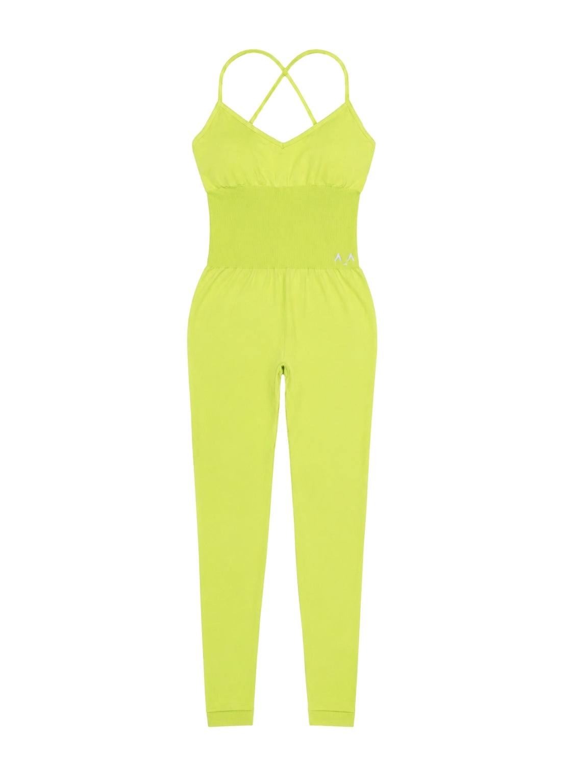 Timeless Lime Jumpsuit
