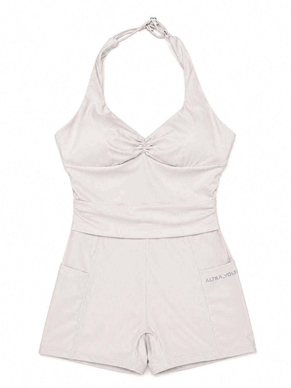 Backless Sculpt Jumpsuit