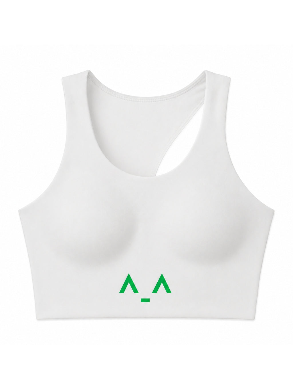 Asymmetric Back Sculpt Sports Bra