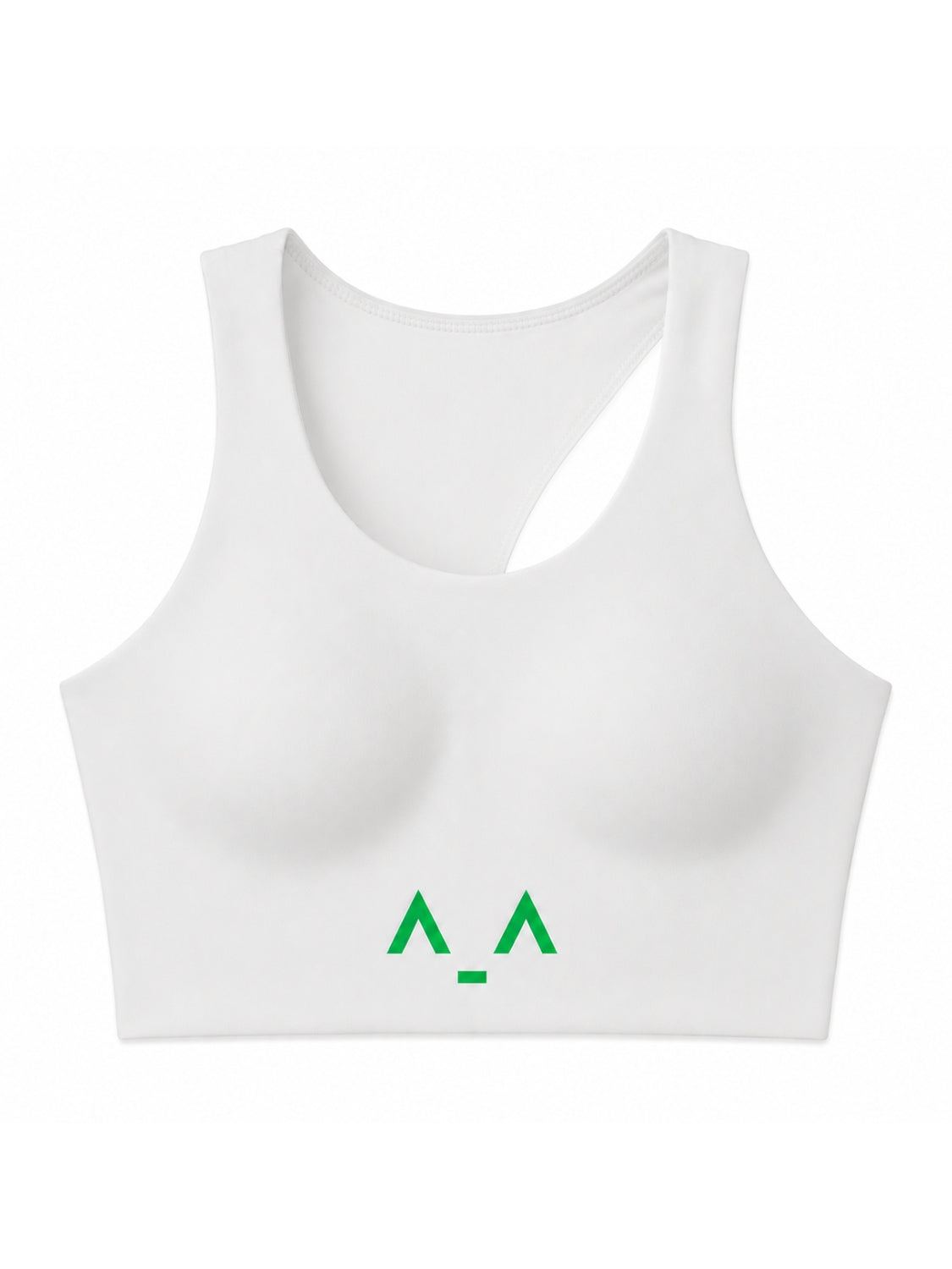 Asymmetric Back Sculpt Sports Bra