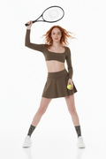 Urban Brown Crop Top