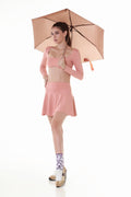 Baby Pink Ruffle Skirt