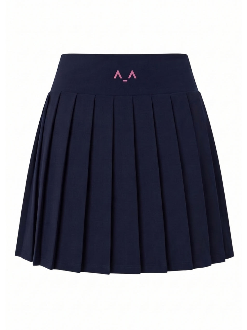 Blue Athletic Tennis Skirt