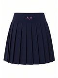 Blue Athletic Tennis Skirt