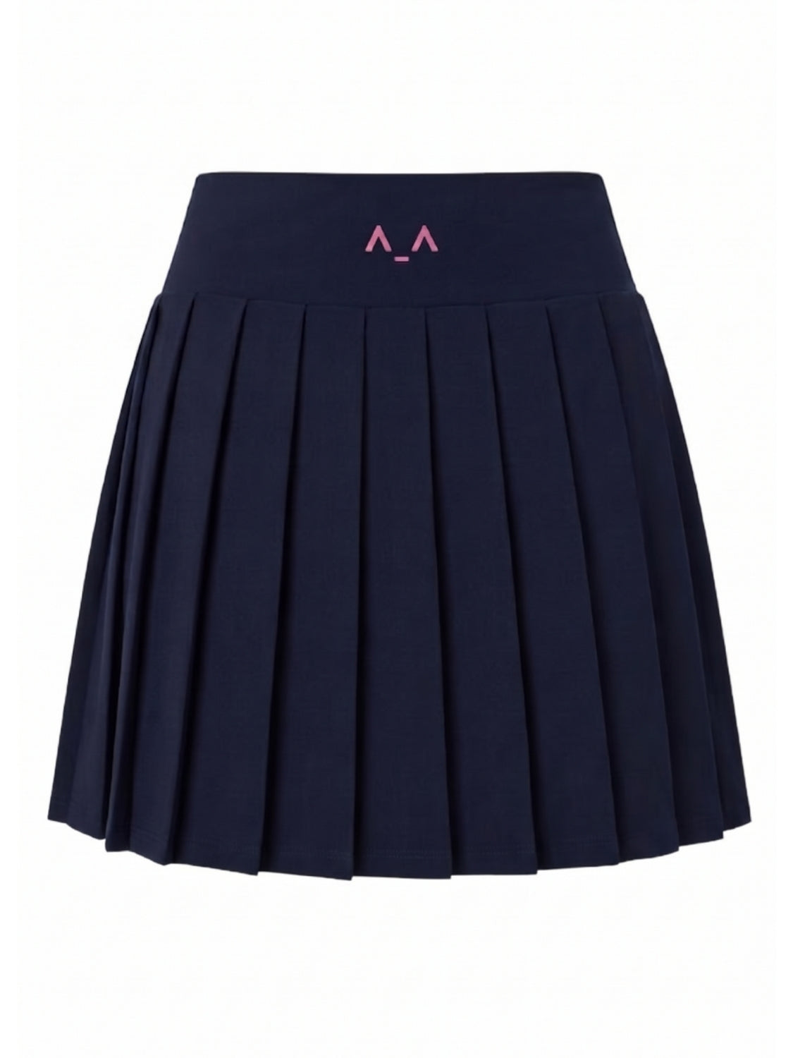 Blue Athletic Tennis Skirt