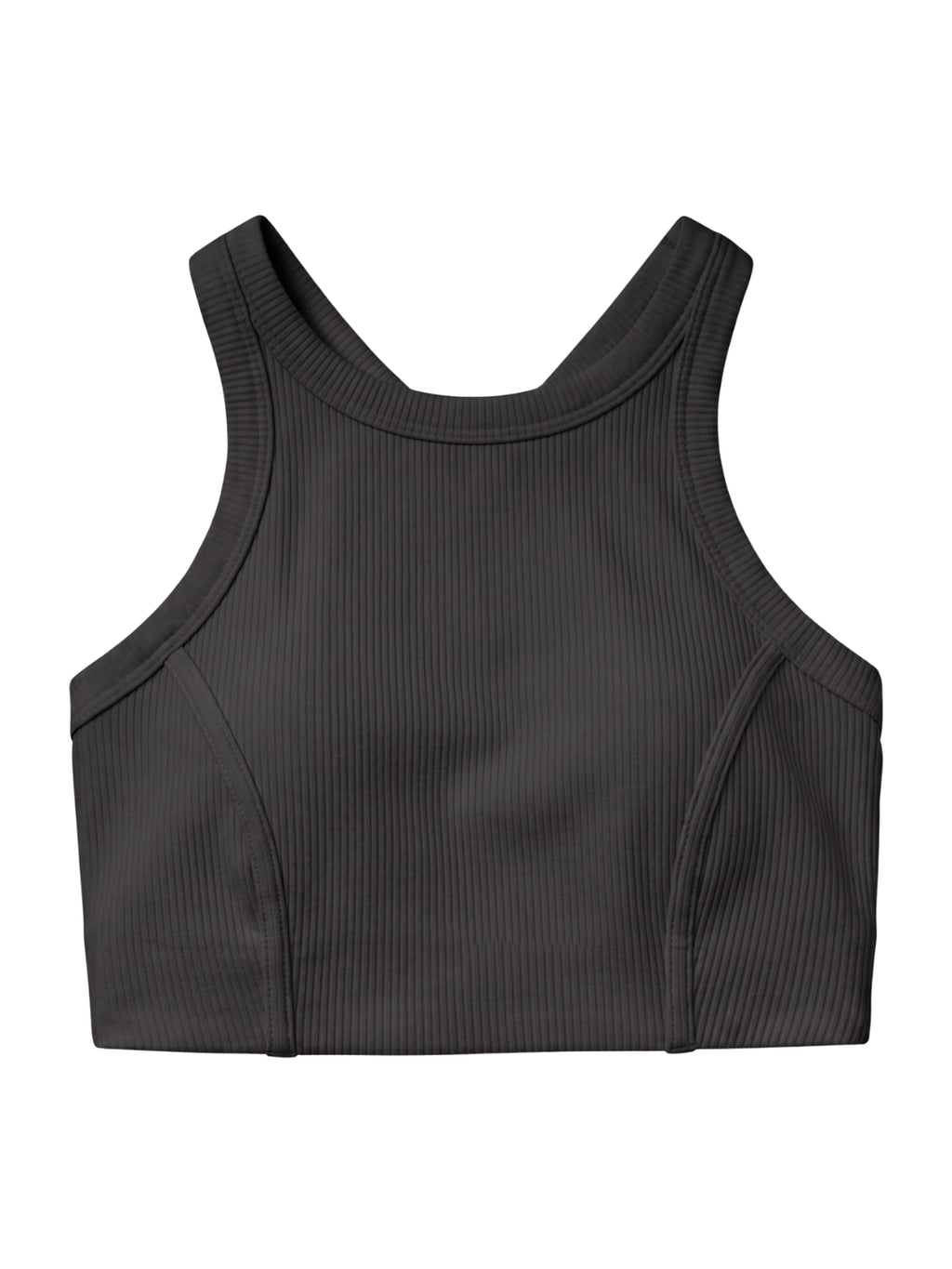 Core Ribbed Sports Bra