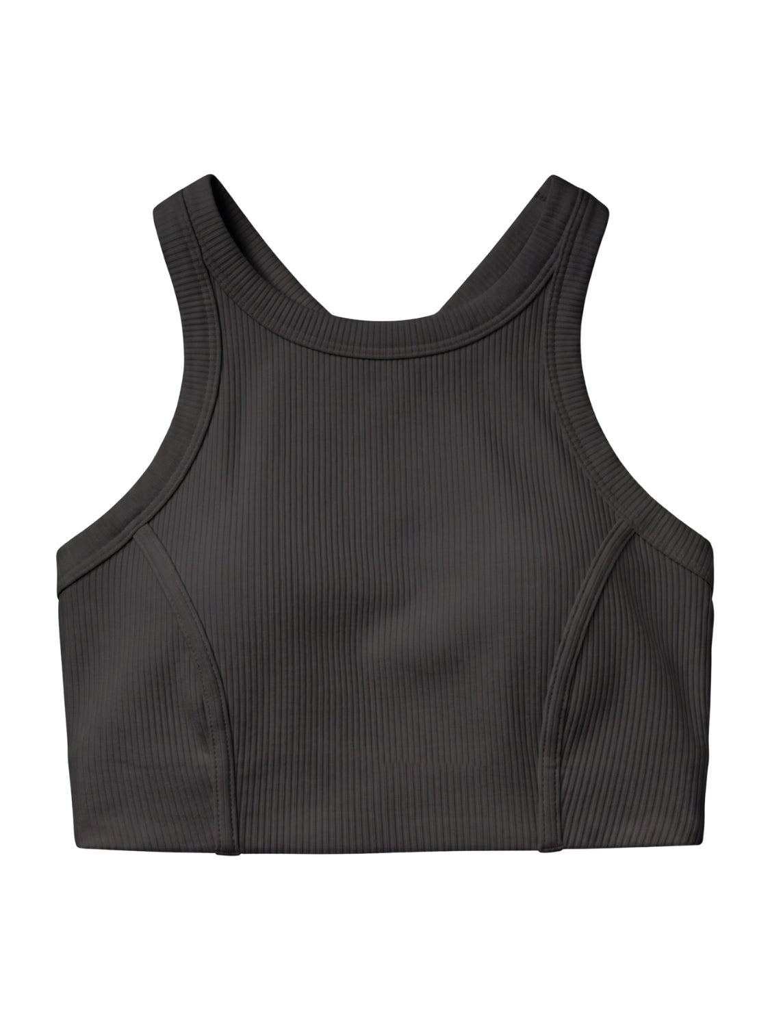 Core Ribbed Sports Bra