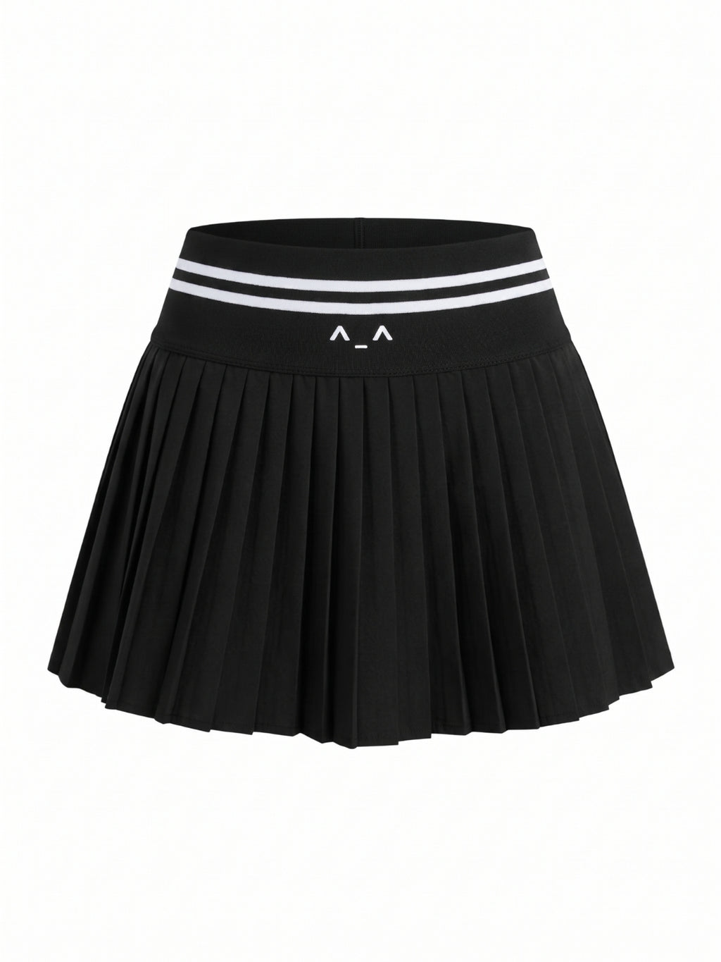 Court Black Tennis Skirt