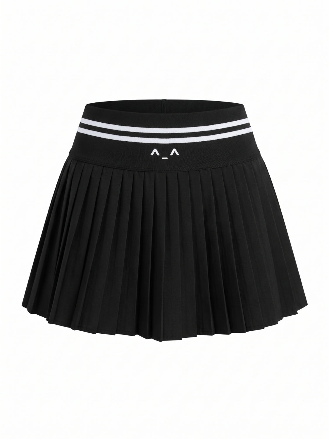 Court Black Tennis Skirt