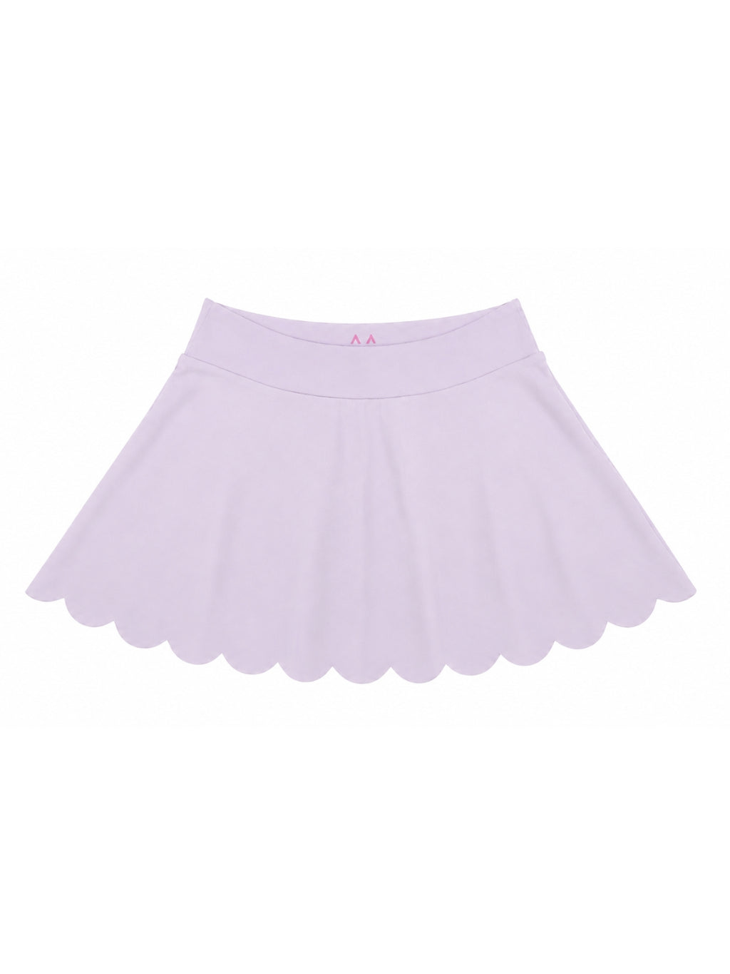 Lavender Ruffle Tennis Skirt