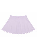 Lavender Ruffle Tennis Skirt
