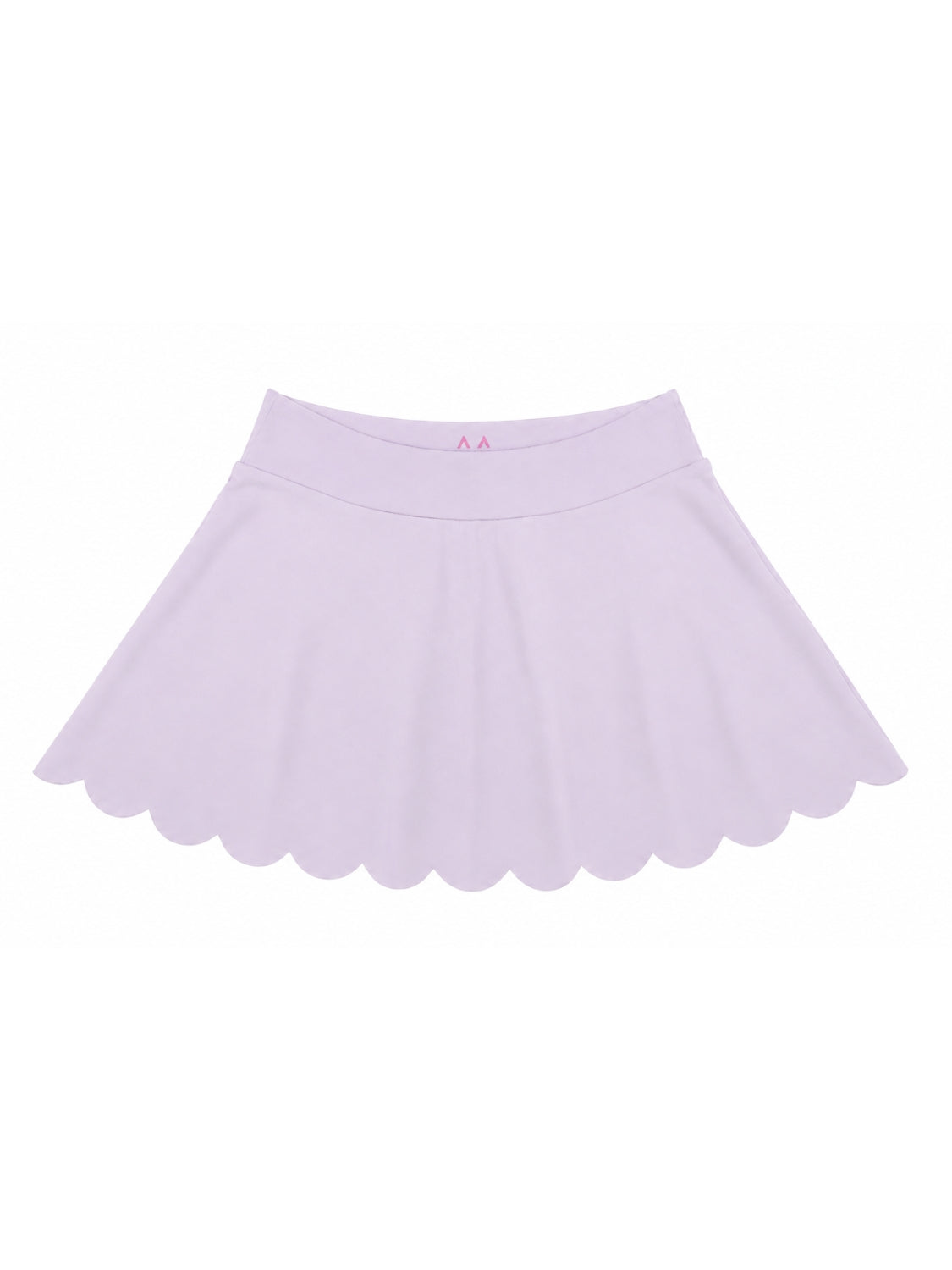 Lavender Ruffle Tennis Skirt