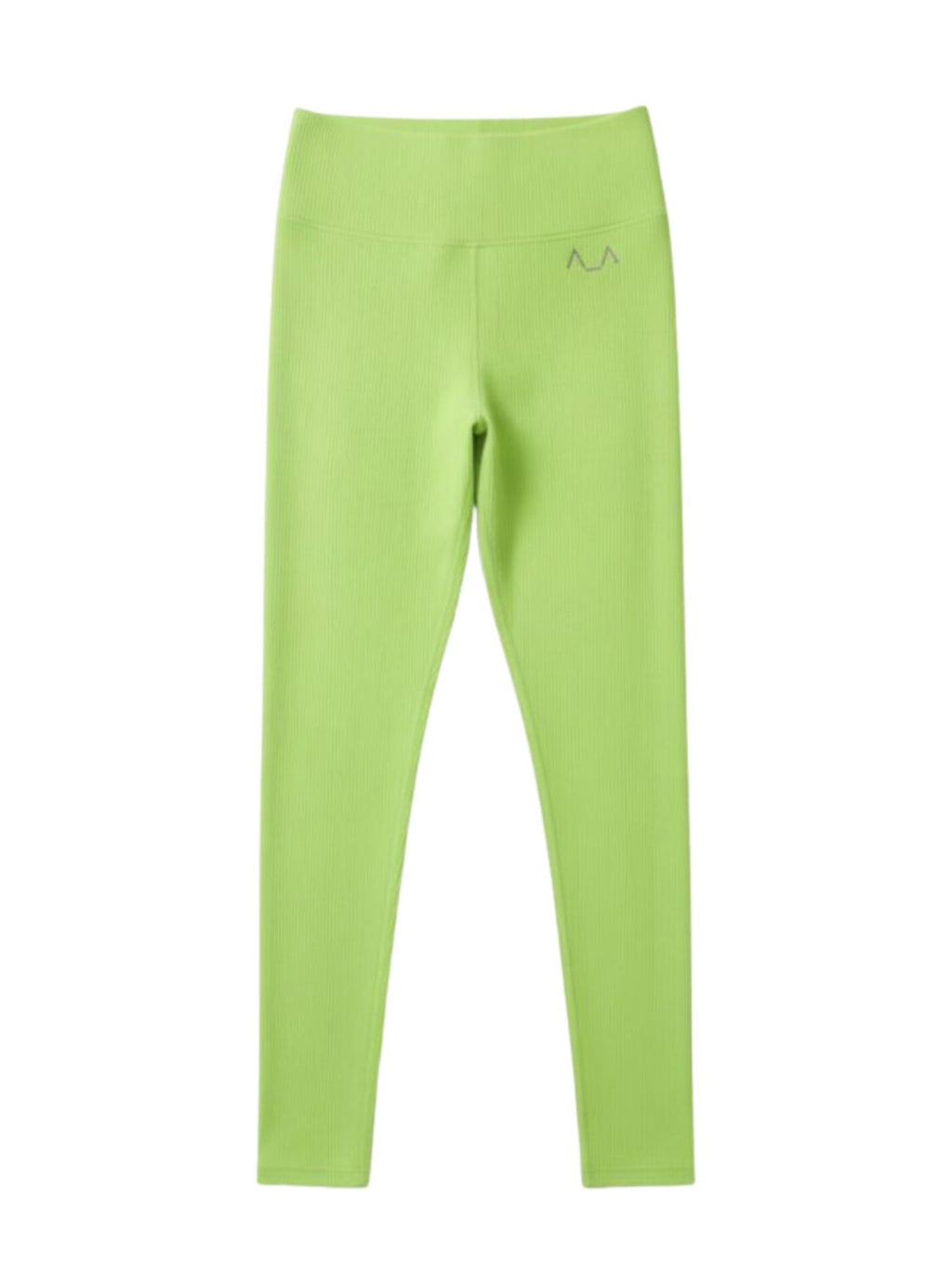 Lime Sculpting Rib Leggings