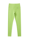 Lime Sculpting Rib Leggings