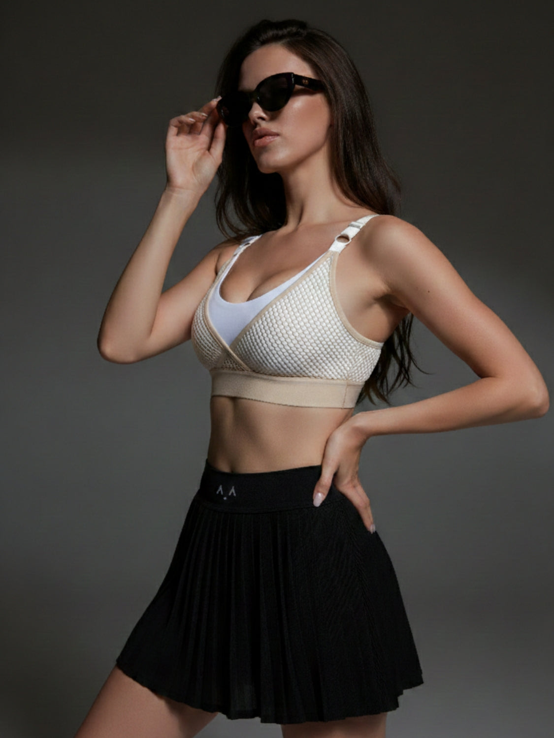 Edge Layer Mesh Sports Bra
