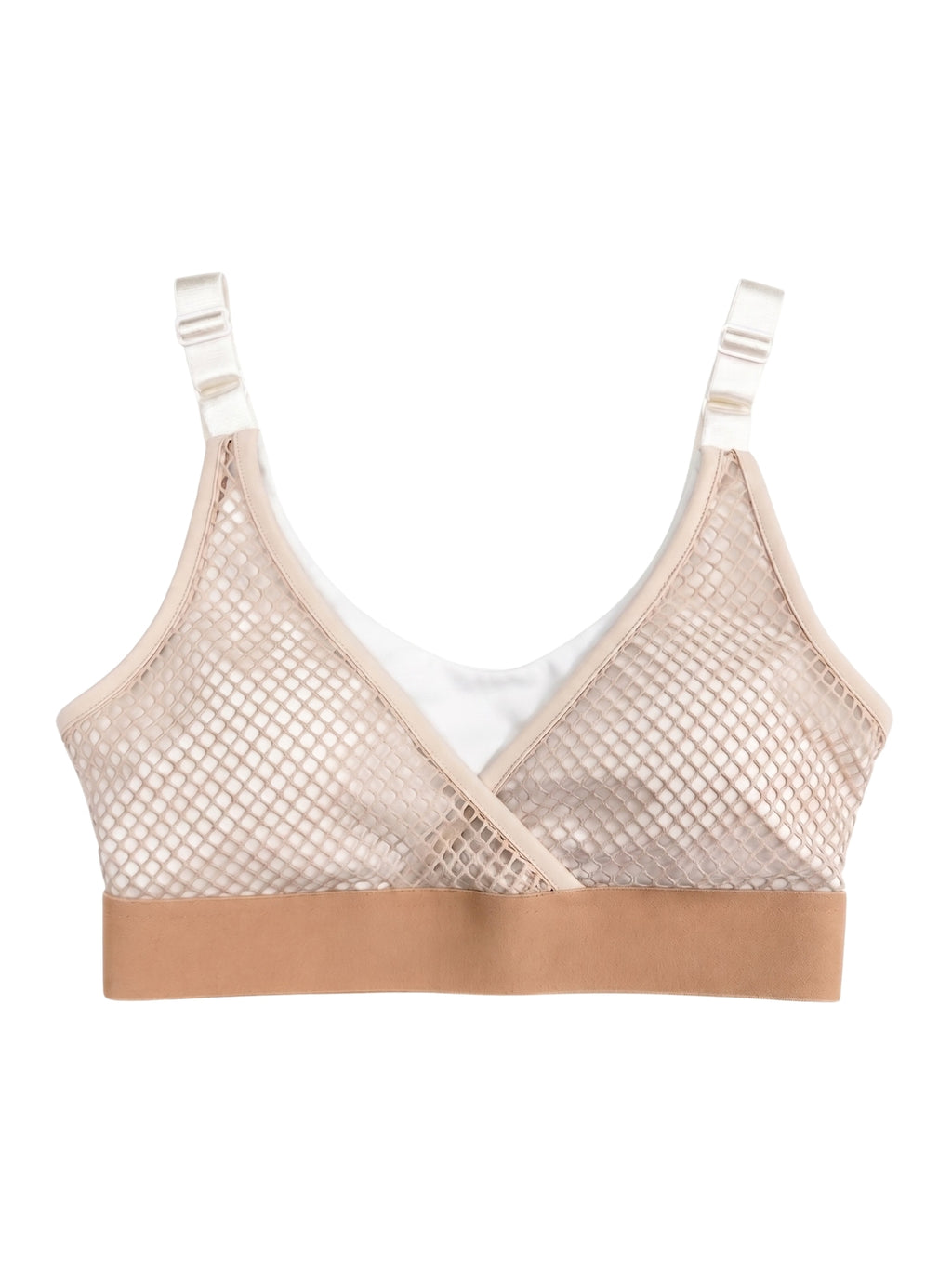 Edge Layer Mesh Sports Bra