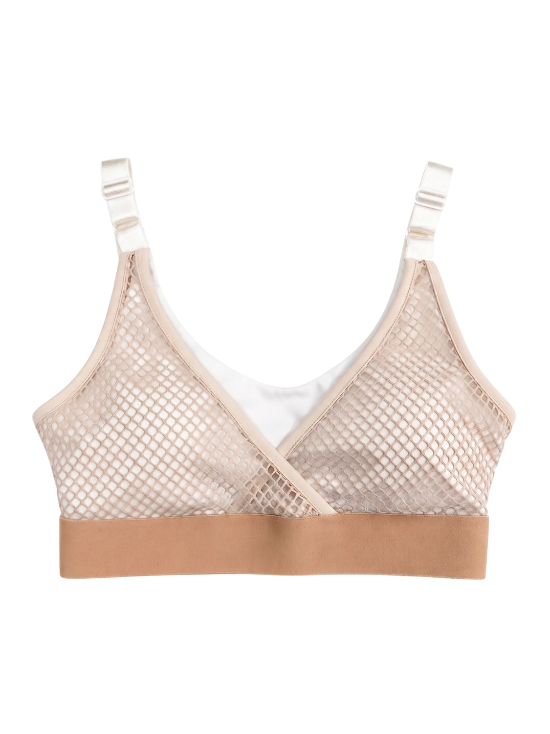 Edge Layer Mesh Sports Bra