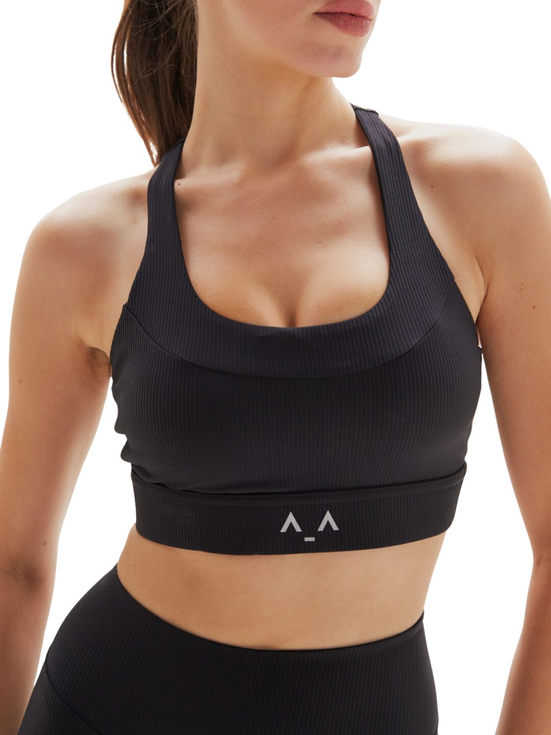 Rib Sculpting Racerback Top