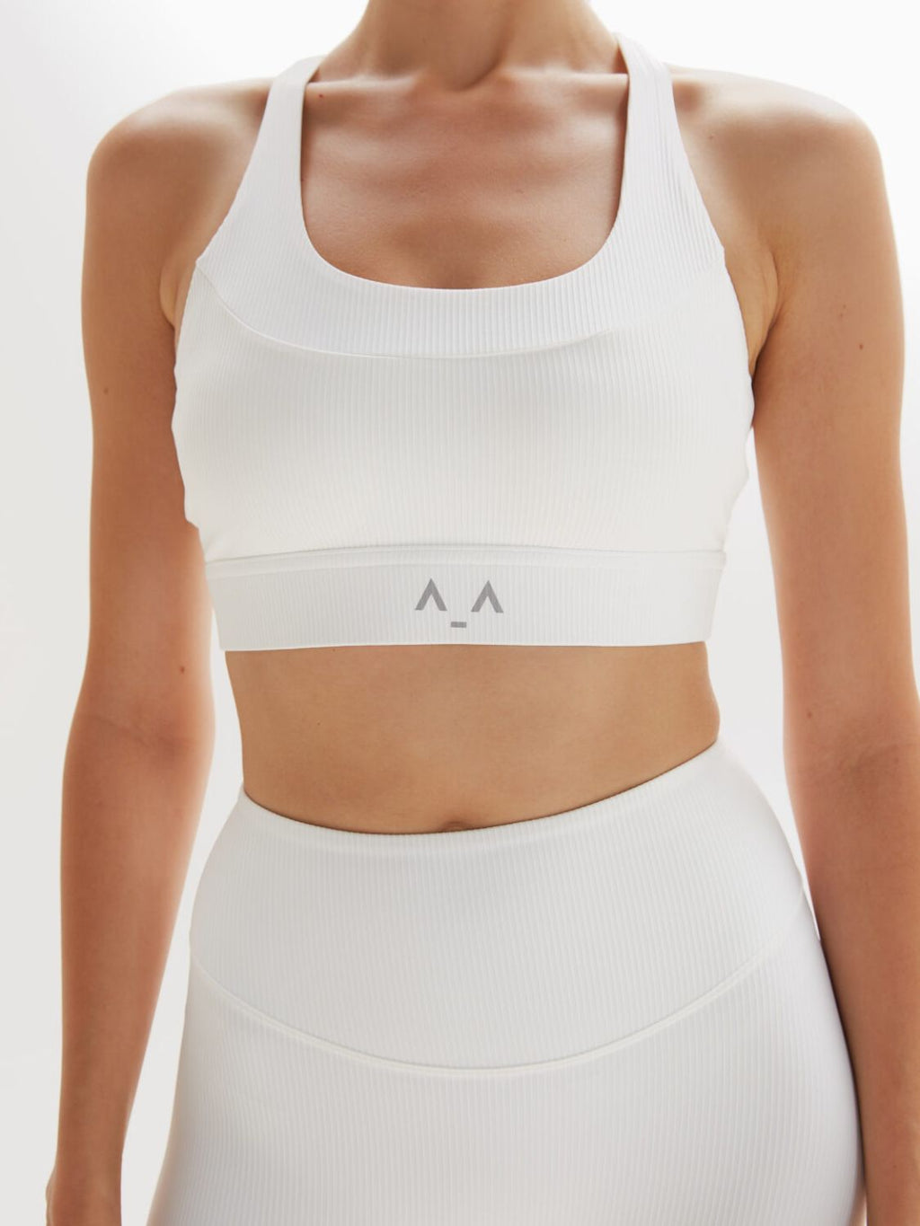 Rib Sculpting Racerback Top