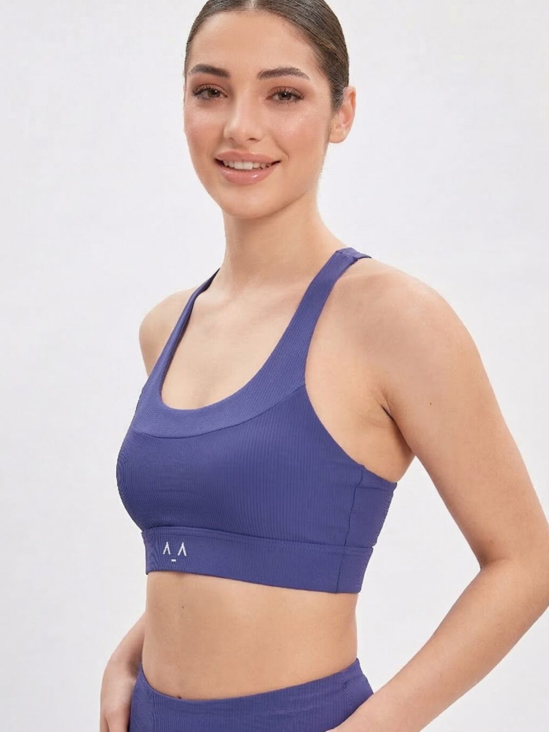 Rib Sculpting Racerback Top
