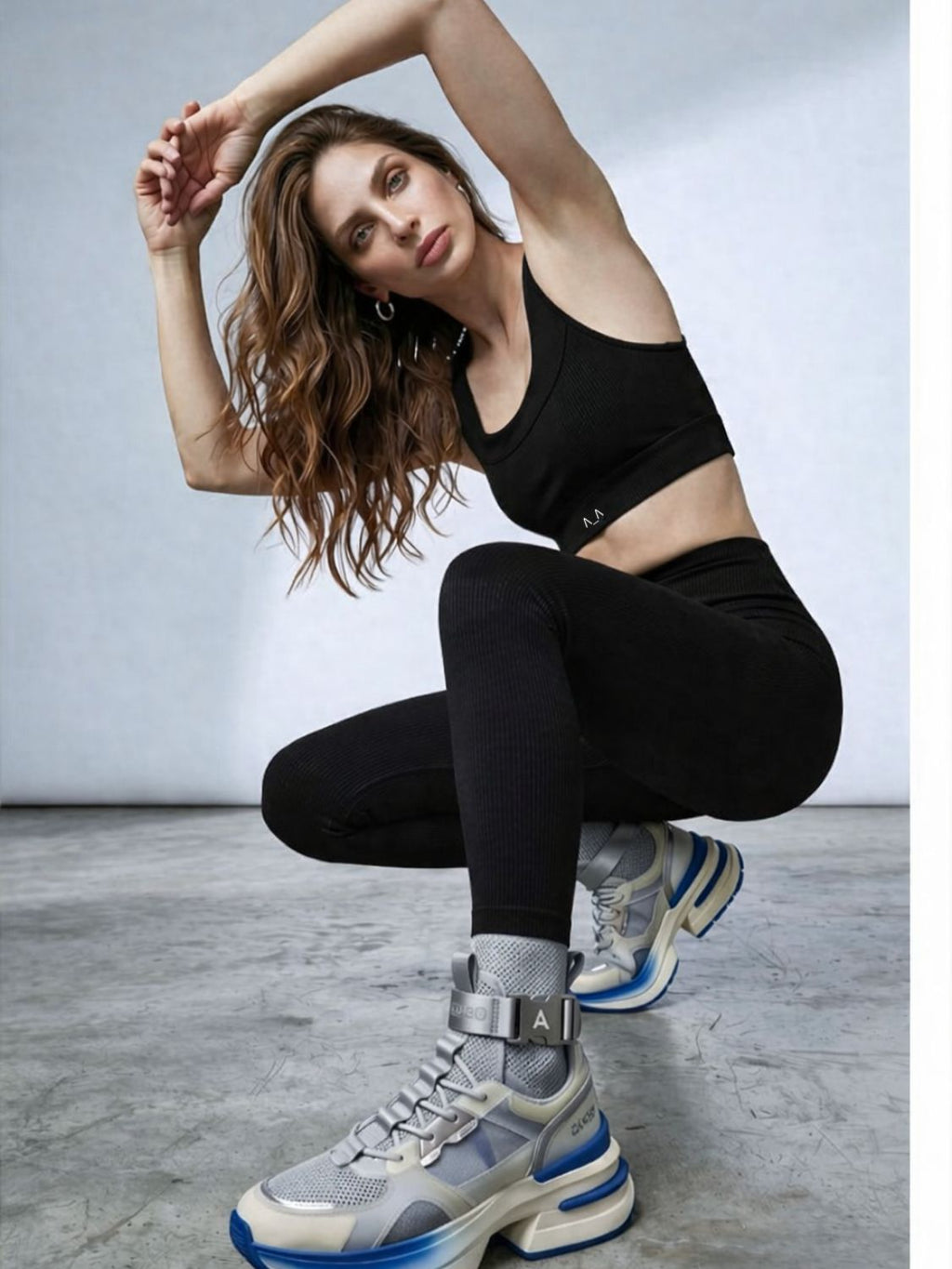 Rib Sculpting Racerback Top