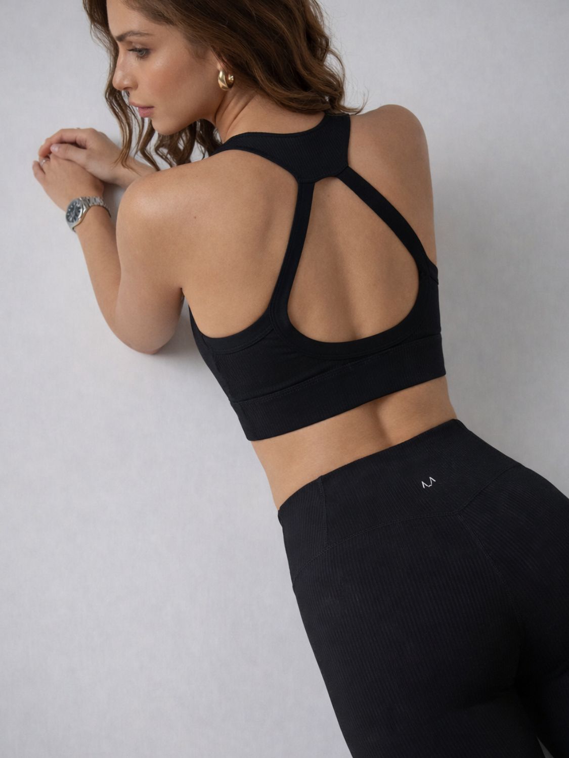Rib Sculpting Racerback Top