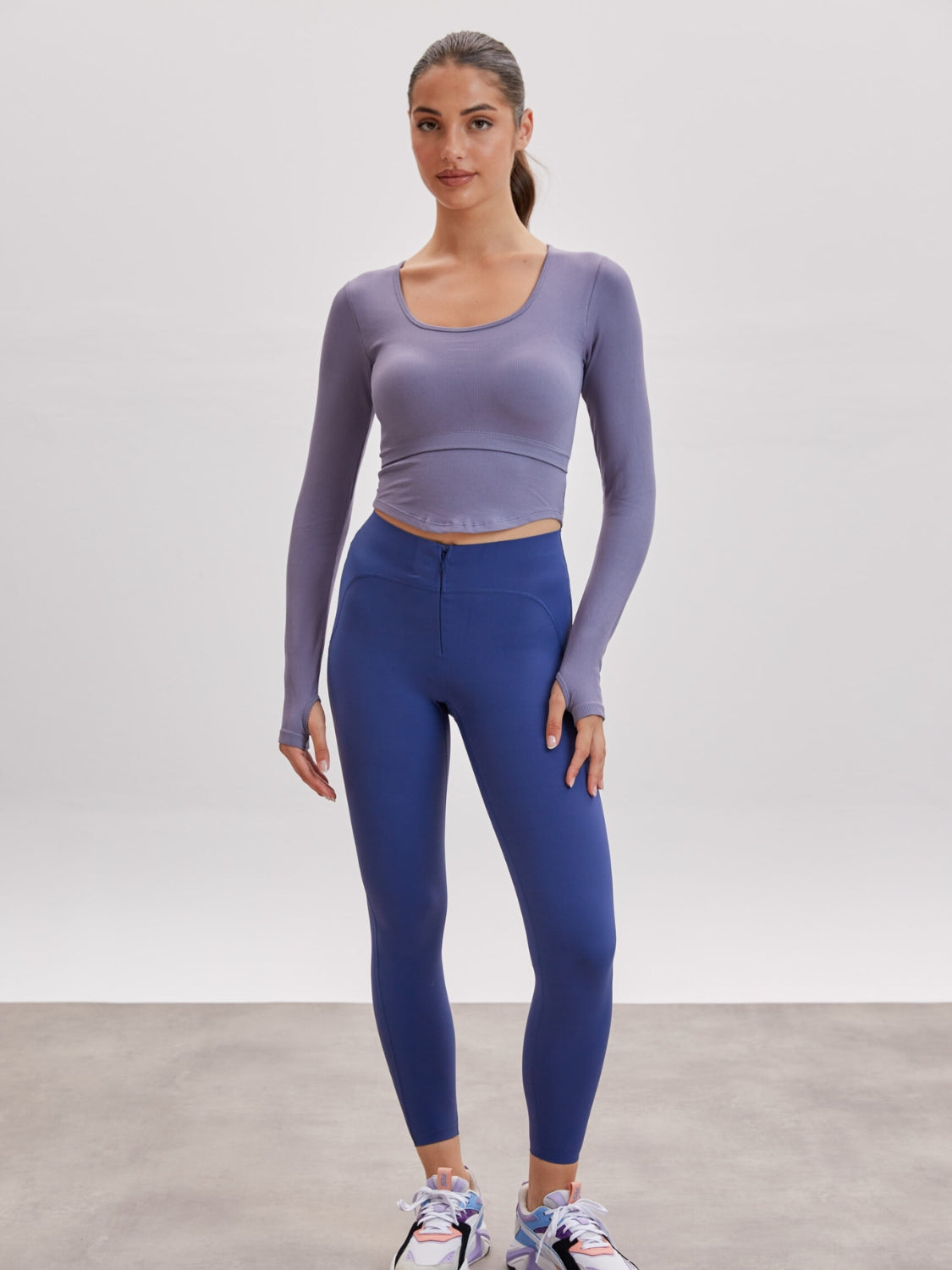 High-Waist Sculpting Leggings – Supportive Fit