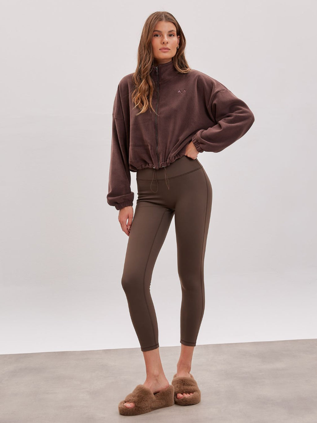 Soft Lined Thermal High-Rise Leggings