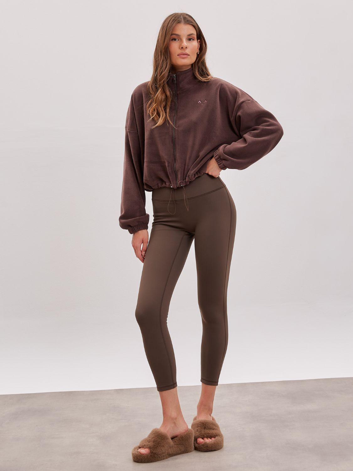 Soft Lined Thermal High-Rise Leggings