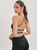 Criss-Cross Sculpt Back Top