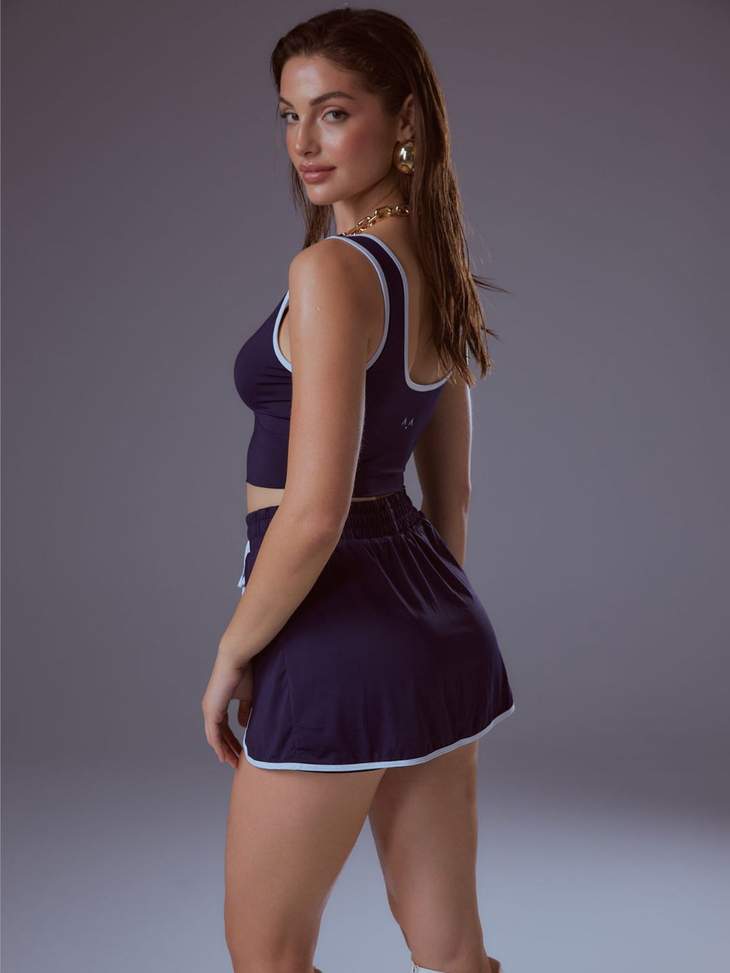 Sculpt Wrap Active Top