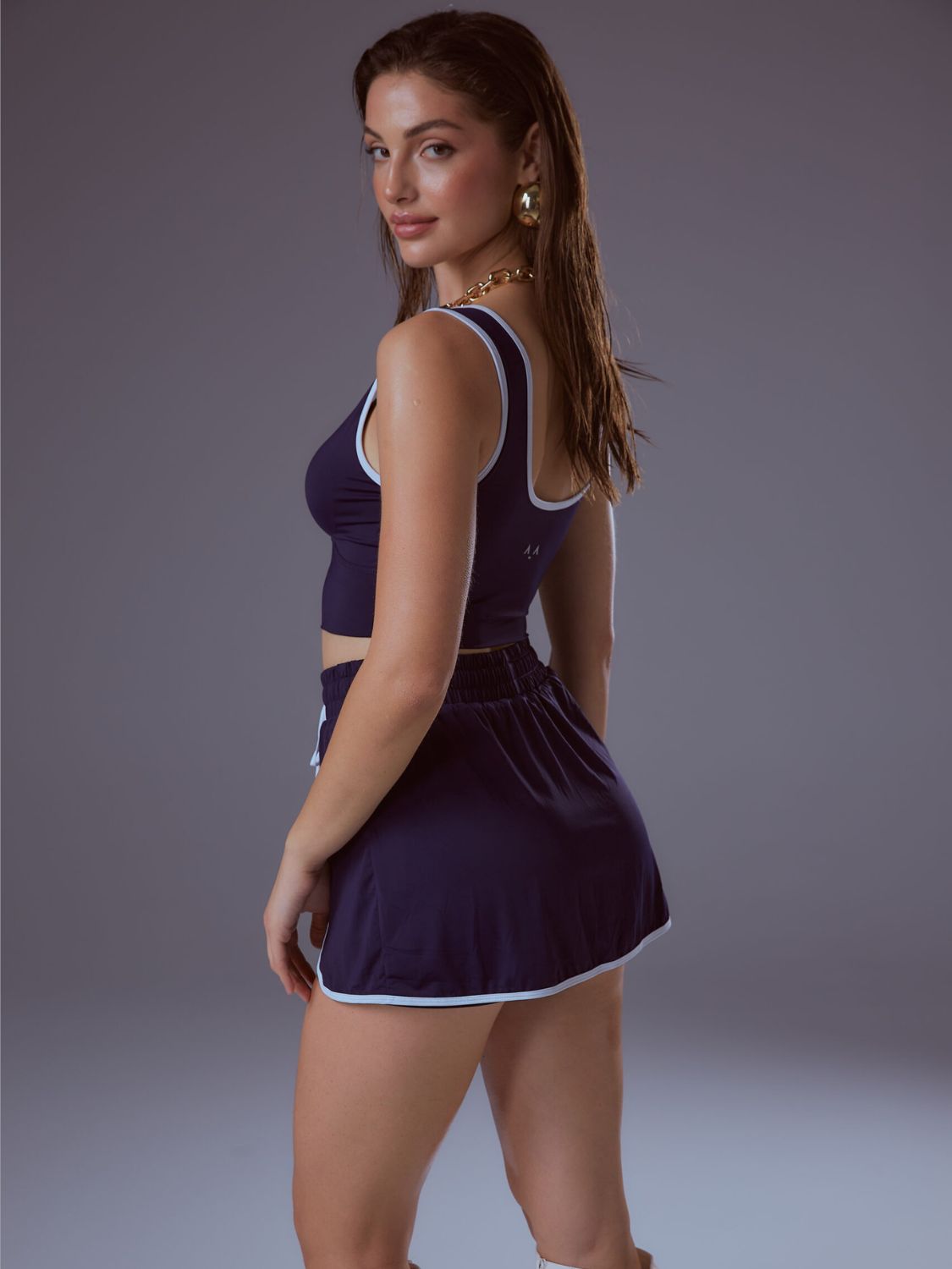 Sculpt Wrap Active Top