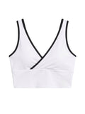 Sculpt Wrap Active Top