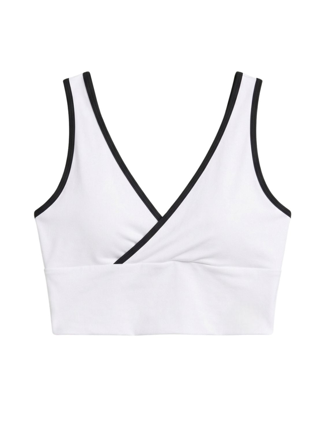 Sculpt Wrap Active Top