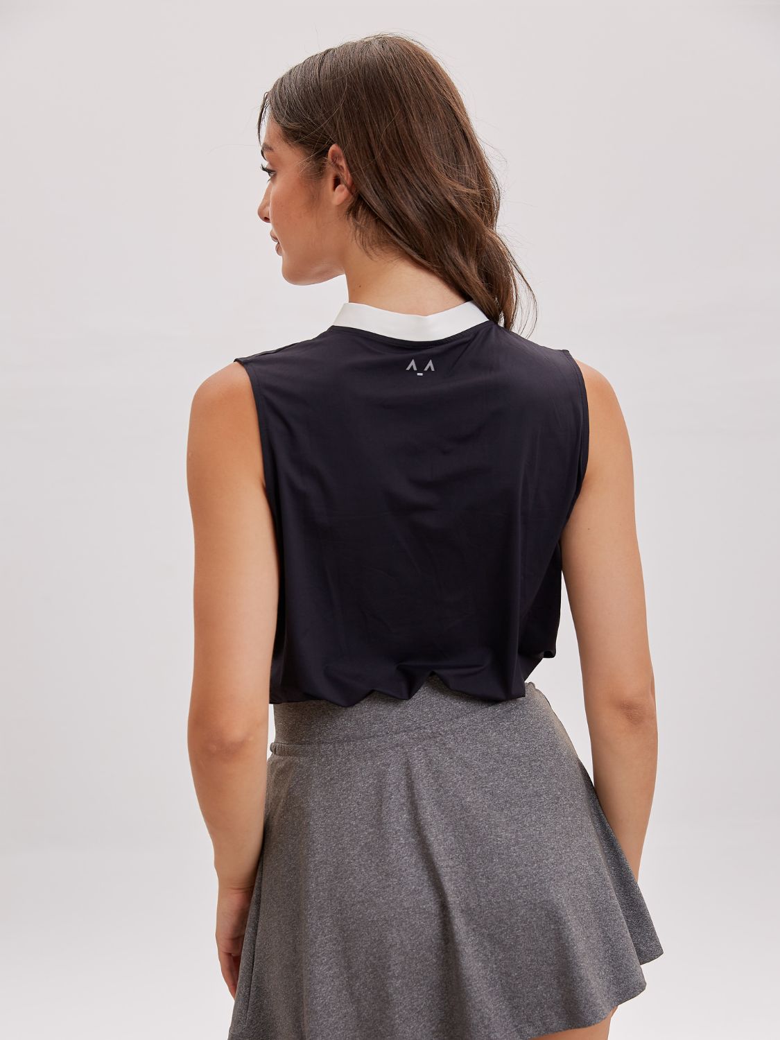 Ace Polo Sleeveless Top